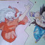 Inuyasha vs Vegeta