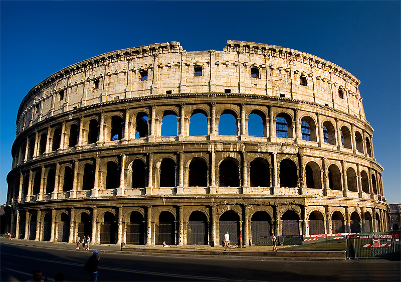 Coloseum by day