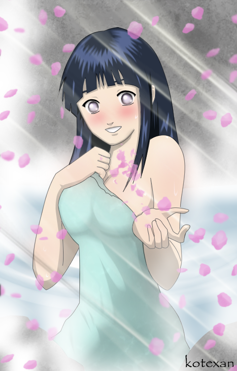 Hinata -Rain petals