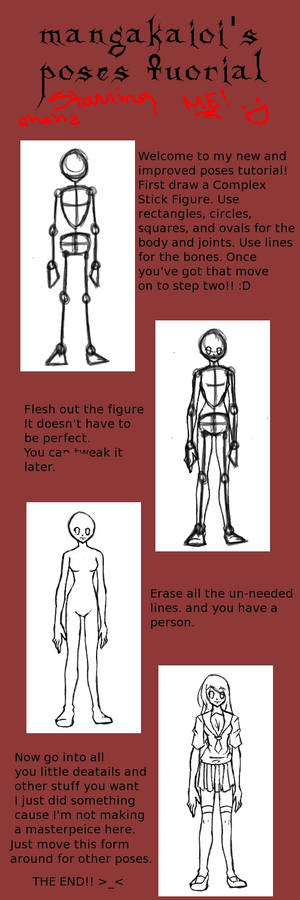 Poses Tutorial REDONE