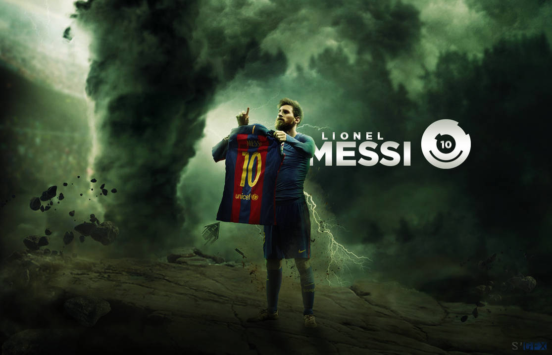 Lionel Messi Wallpaper by SalmanAli10 on DeviantArt