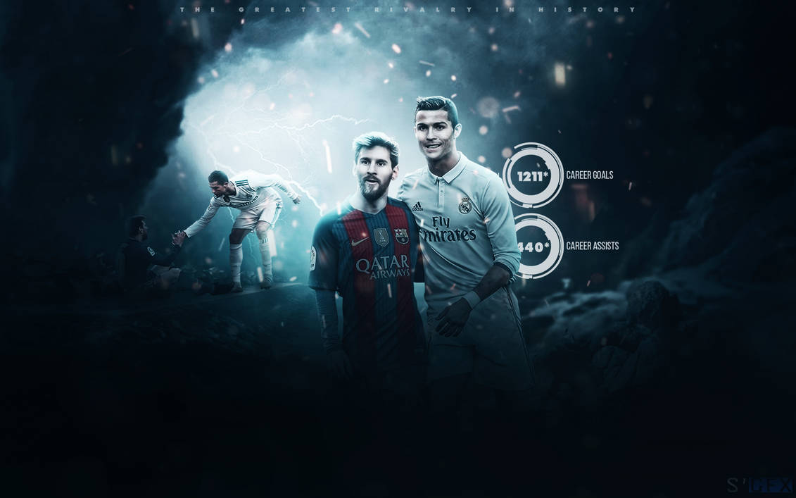 Cristiano Ronaldo and Lionel Messi - The Rivalry by SalmanAli10 on ...