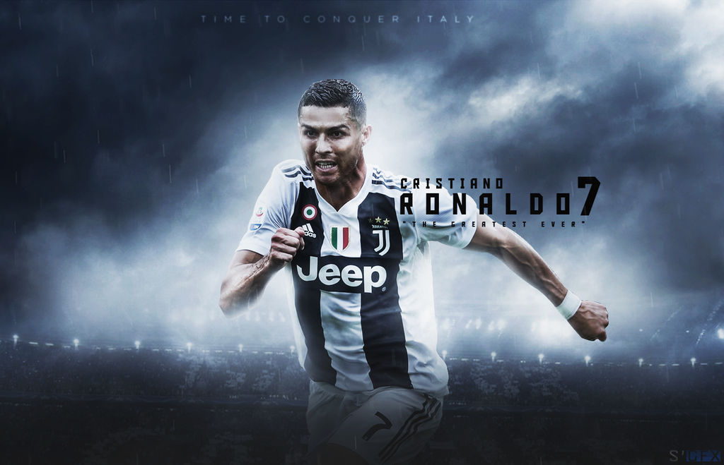 Cristiano Ronaldo Wallpaper Juventus By Salmanali10 On Deviantart