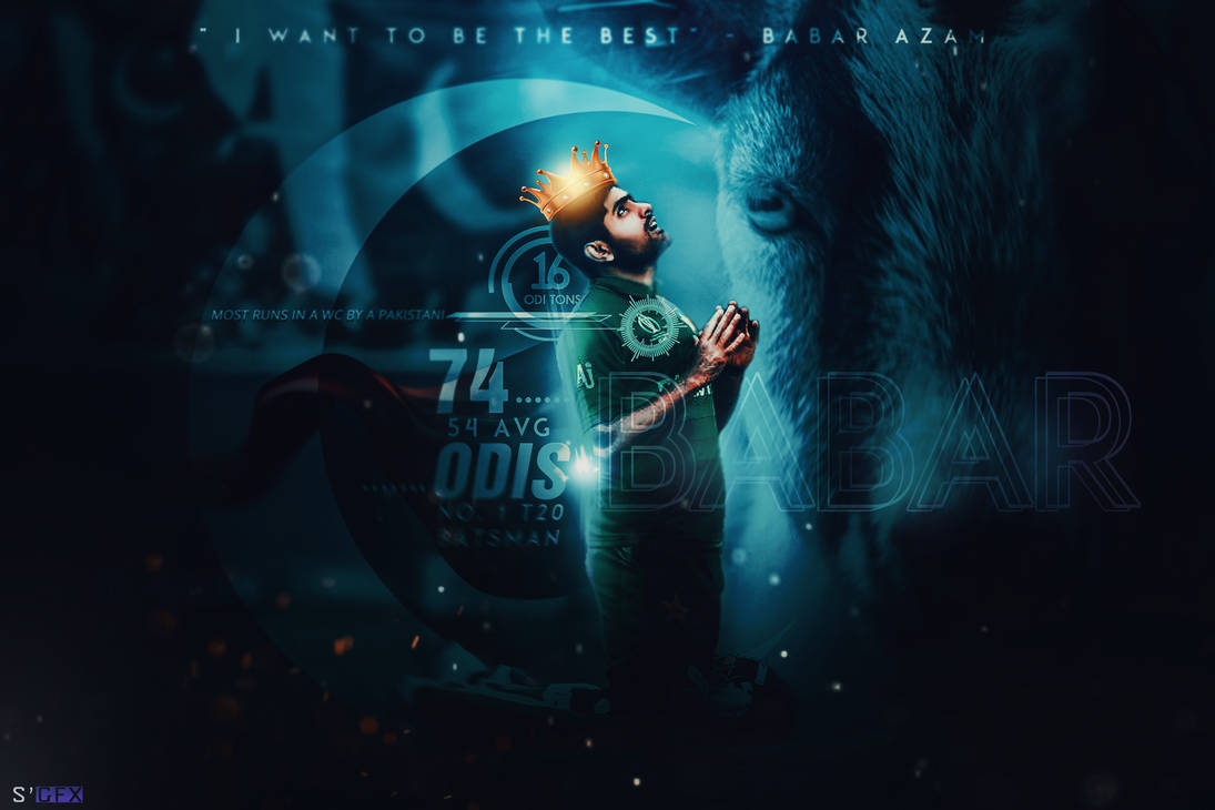 Babar Azam Wallpaper by SalmanAli10 on DeviantArt Babar Azam Wallpaper by SalmanAli10 on DeviantArt