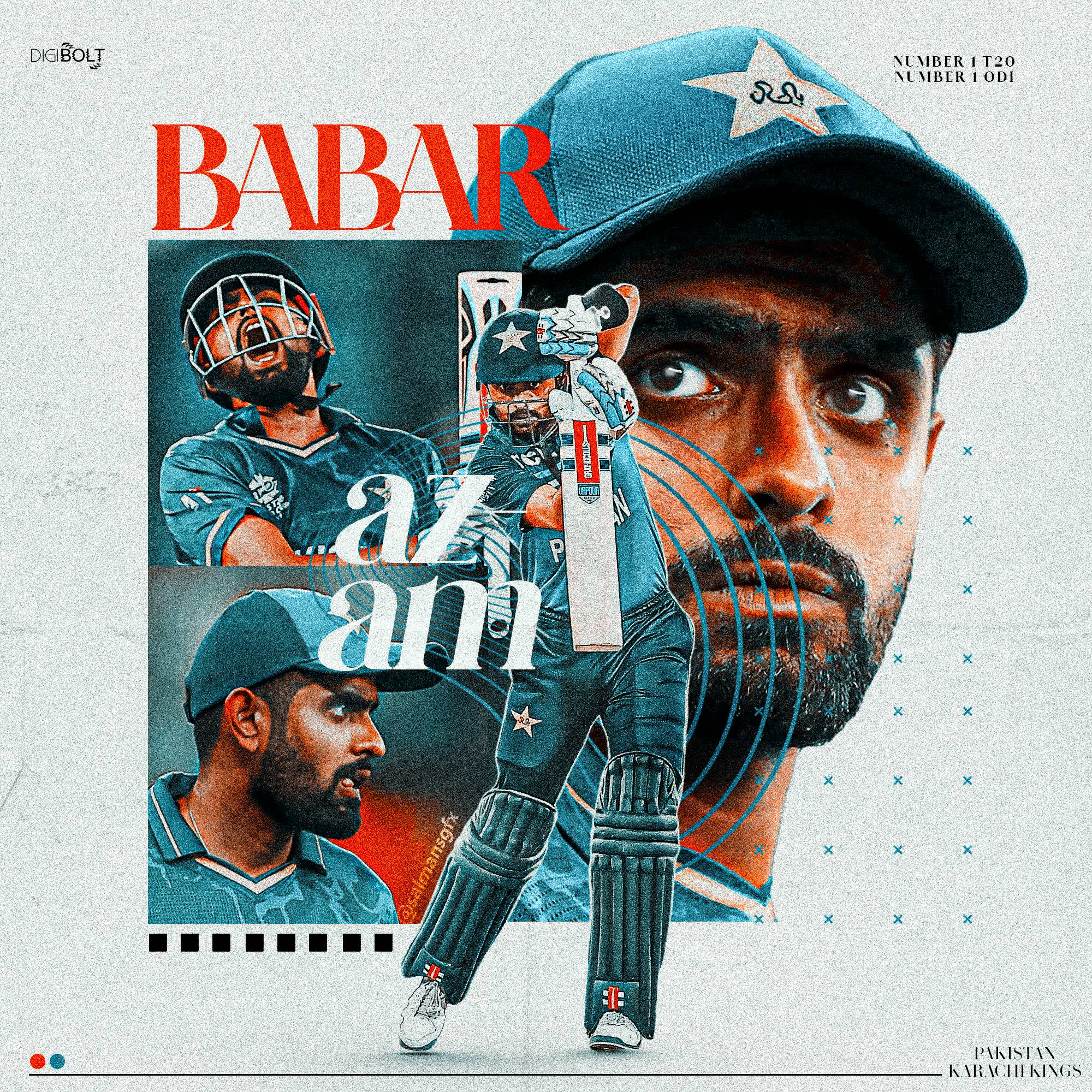 Babar Azam Wallpaper by SalmanAli10 on DeviantArt