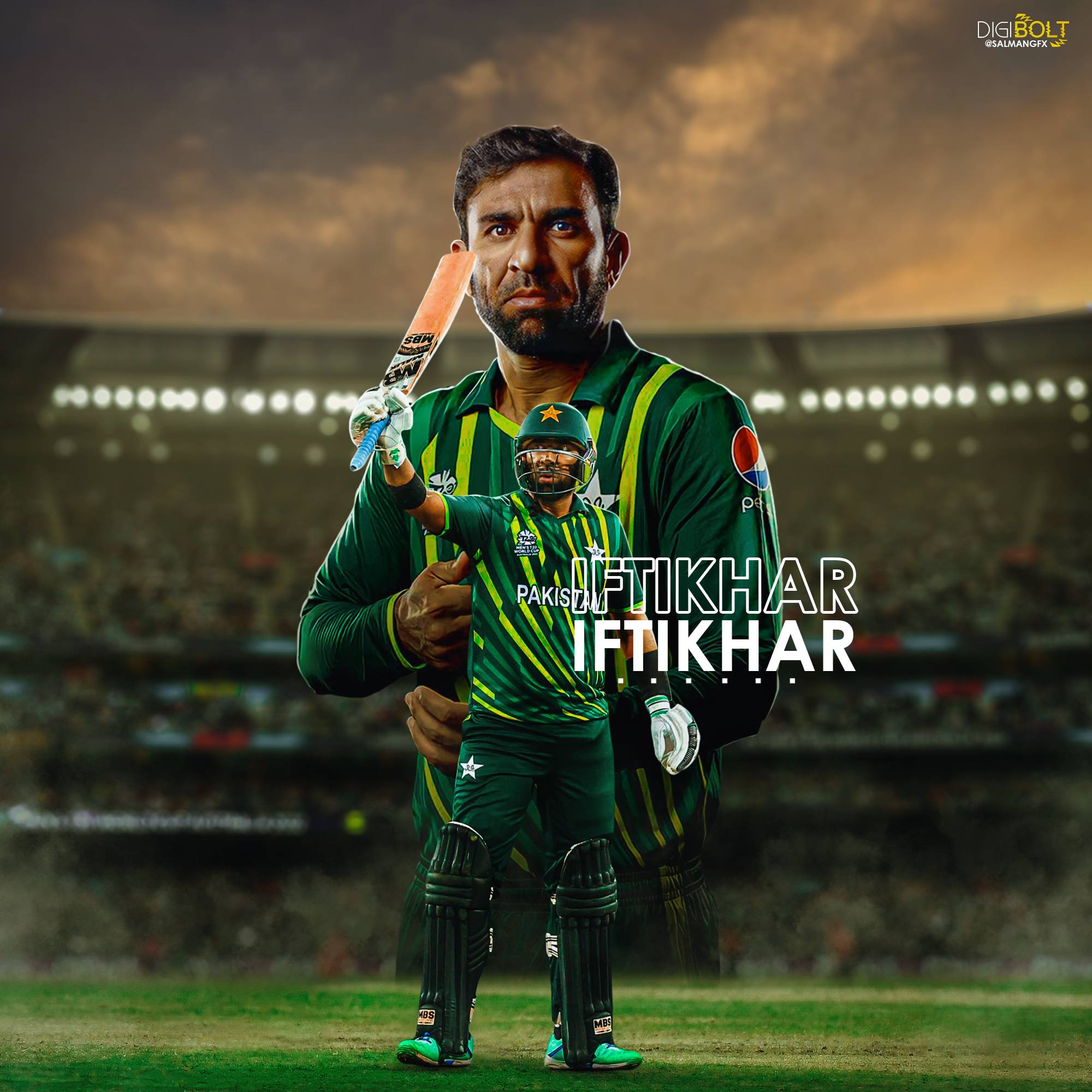 Iftikhar Rwp Iftikhar Ahmed Wallpaper by SalmanAli10 on DeviantArt