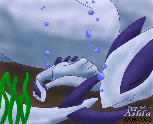 Lugia Under da Sea