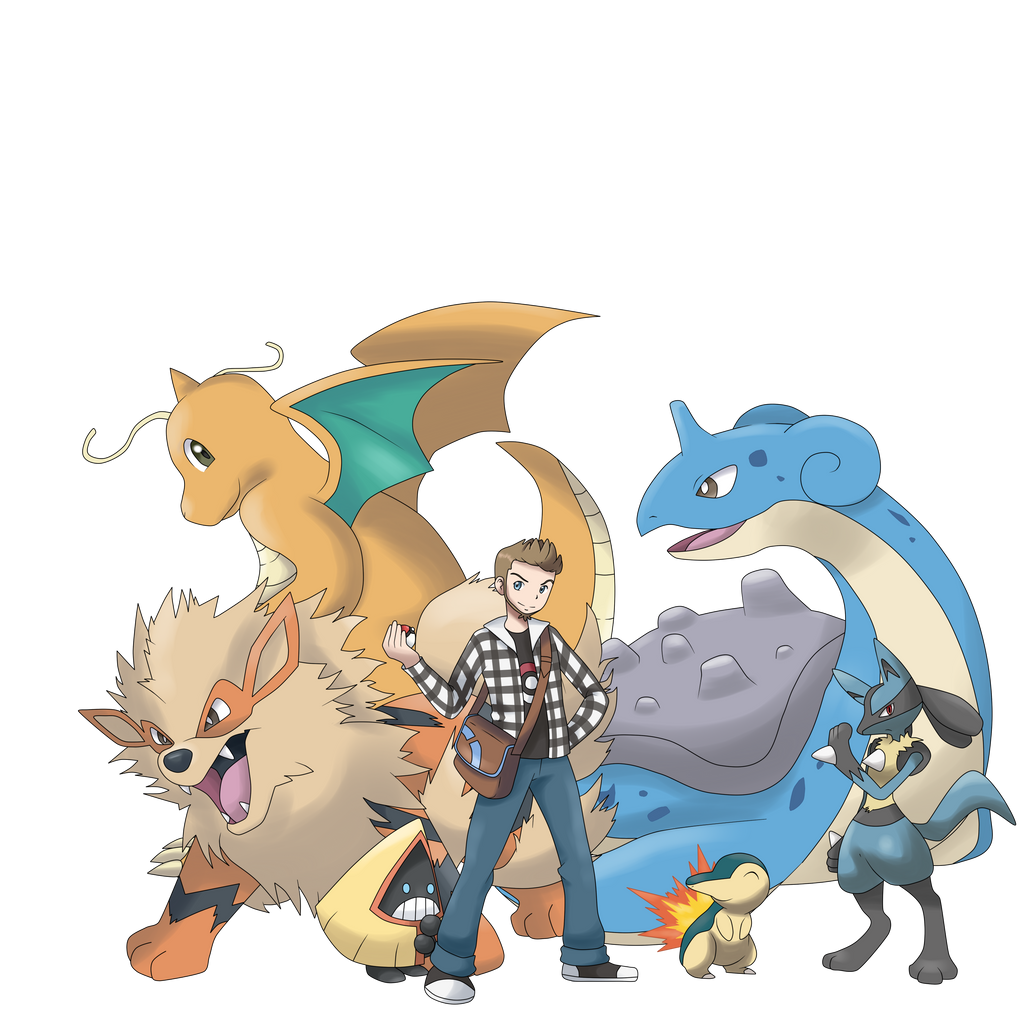 Boeserich's Pokemonteam