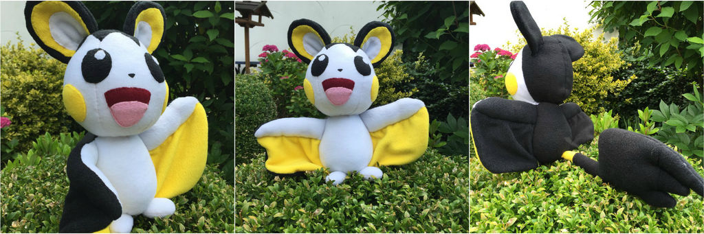 Emolga plush