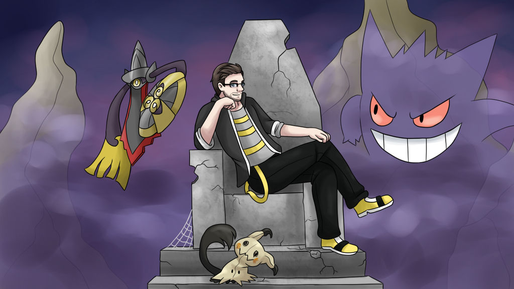 Ghost gym leader: Shakreo