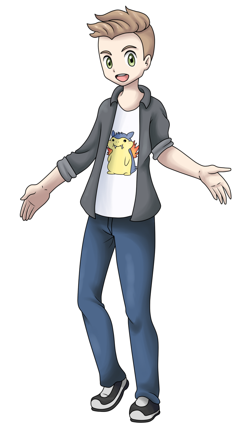 ZoraketAkaF Pokemontrainer