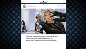 What if: The Xehanorts had instagram