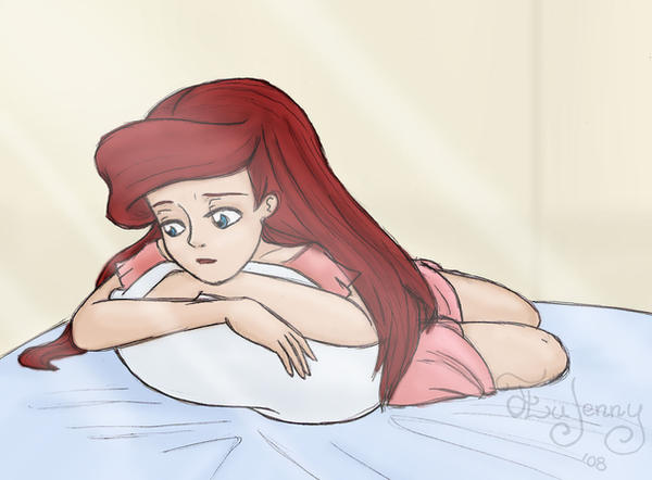 Ariel's regret