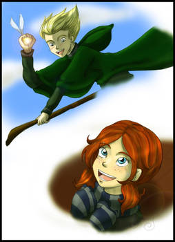 Rose and Scorpius::Quidditch