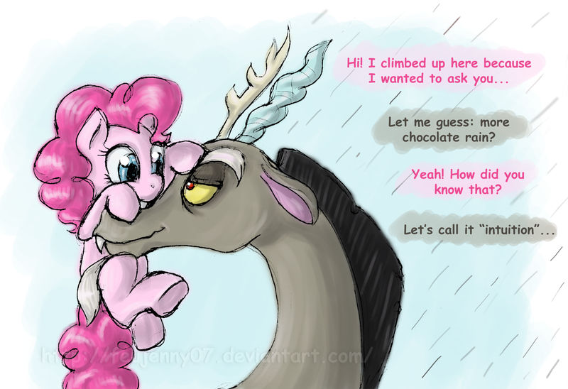 Pinkie's request