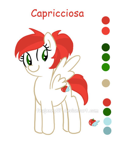 Pony Character: Capricciosa