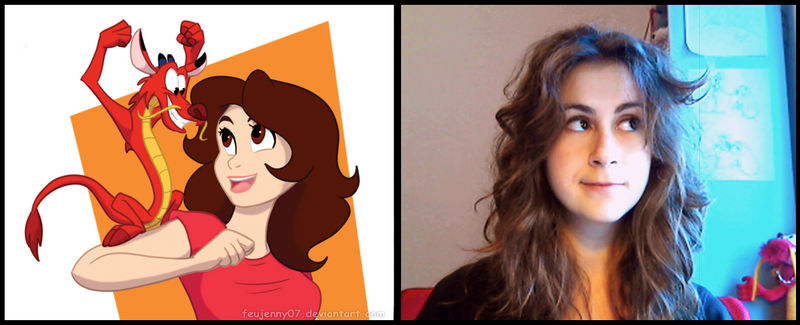 Deviantart Real Life Drawing vs Real Life by FEuJenny07 on DeviantArt