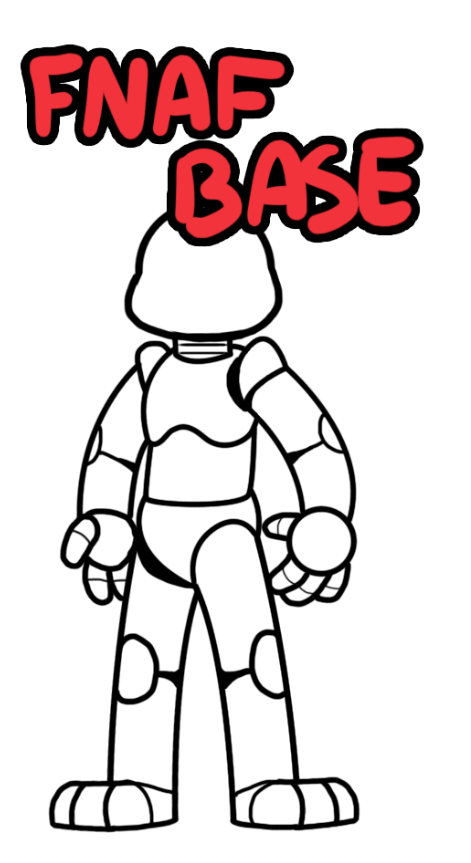 Fnaf Model Base Design FNAF Animatronic Base by SphinxGate on DeviantArt