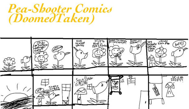 PVZ Comics : DoomedTaken