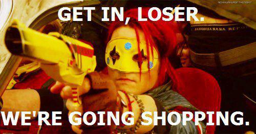 Mean girls and MCR!! *dies*