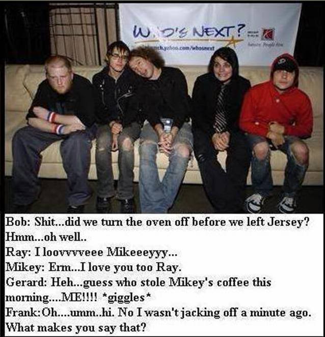 ITS FUNNY GUYS. by The-MCR-Fan-Club on DeviantArt ITS FUNNY GUYS. by The-MCR-Fan-Club on DeviantArt