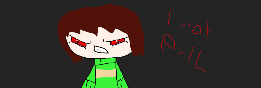 Undertale Chara Not Evil By Animeredrose On Deviantart Undertale Chara Not Evil By Animeredrose On Deviantart