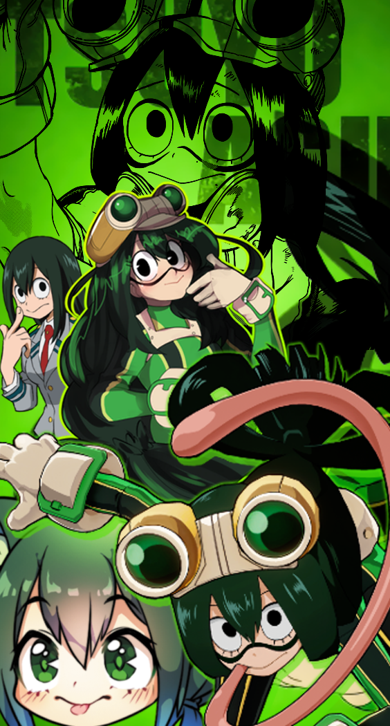 Froppy Background