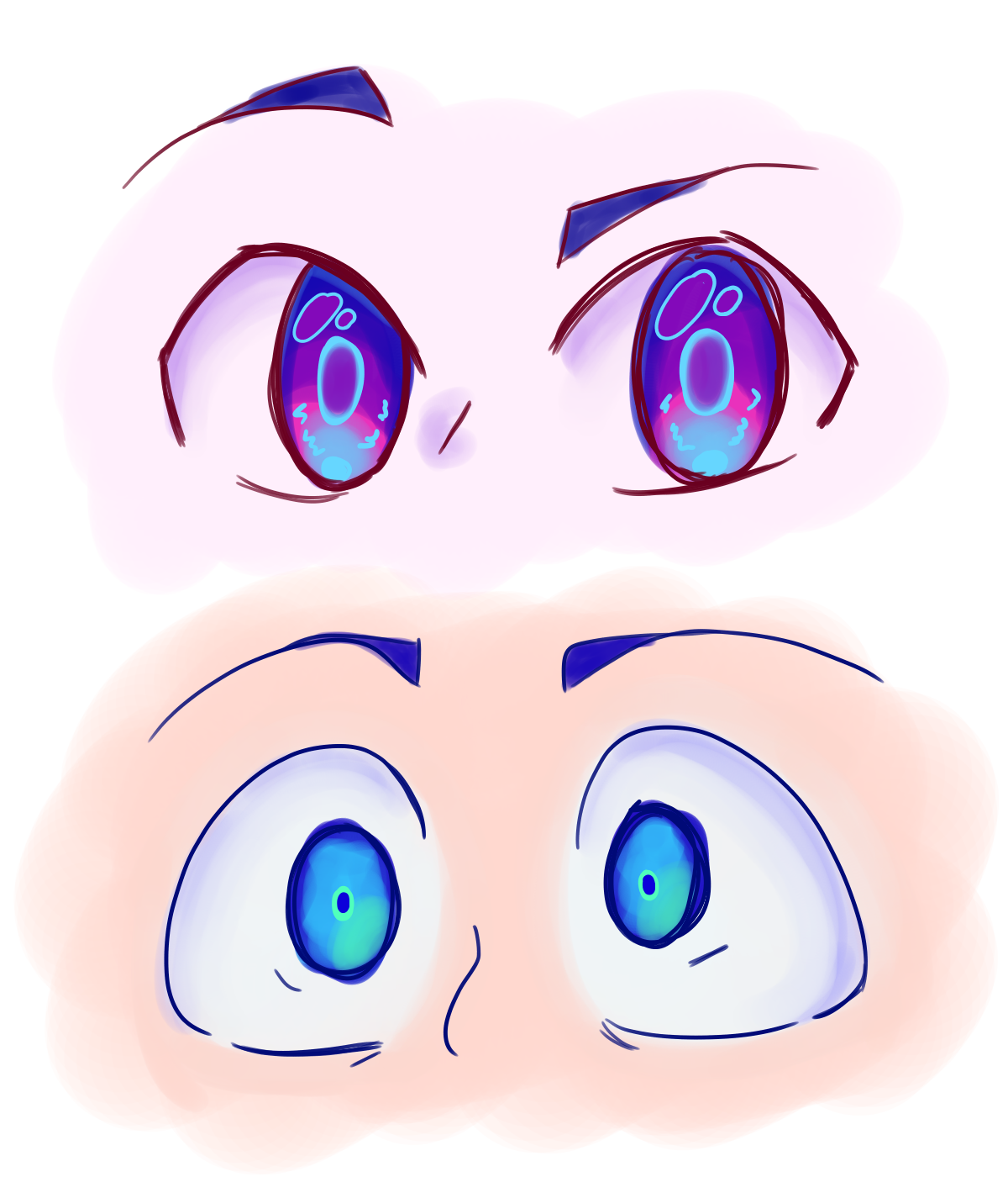 80s Anime eyes by Sisiart21 on DeviantArt