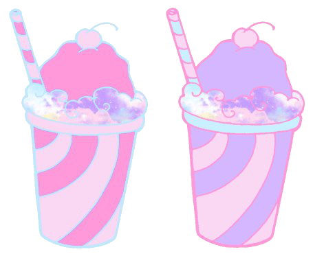 kawaii milk shake