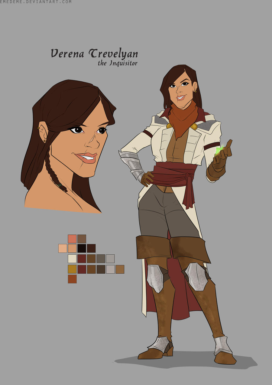 trevelyan character sheet