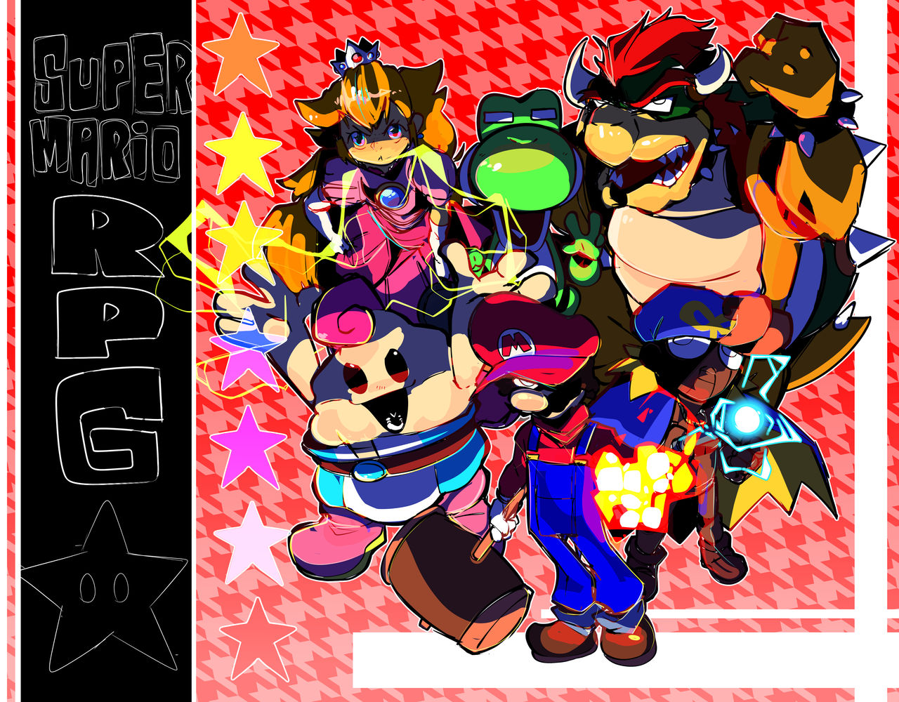 SUPER MARIO RPG by izzy5140 on DeviantArt