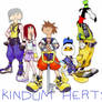 Kingdom Hearts: Featuring Dolan and Friends