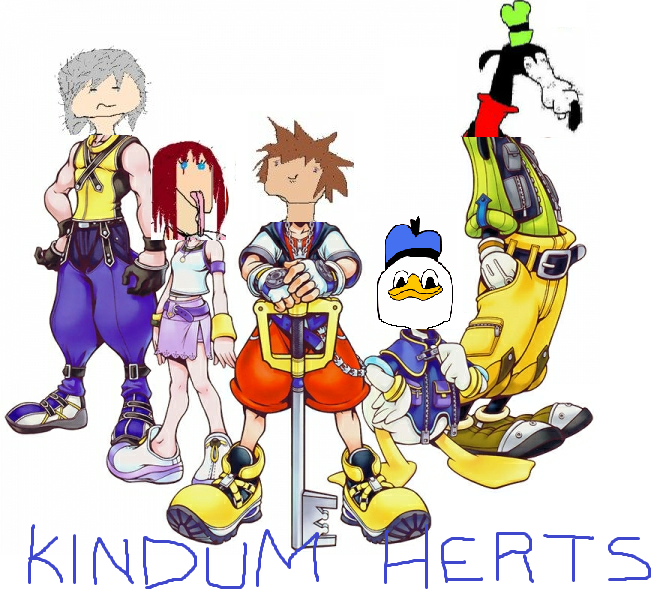 Kingdom Hearts: Featuring Dolan and Friends