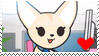 Fenneko Stamp by Mai-FanDraw