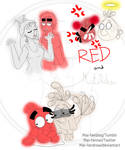 Red and Matilda by Mai-FanDraw