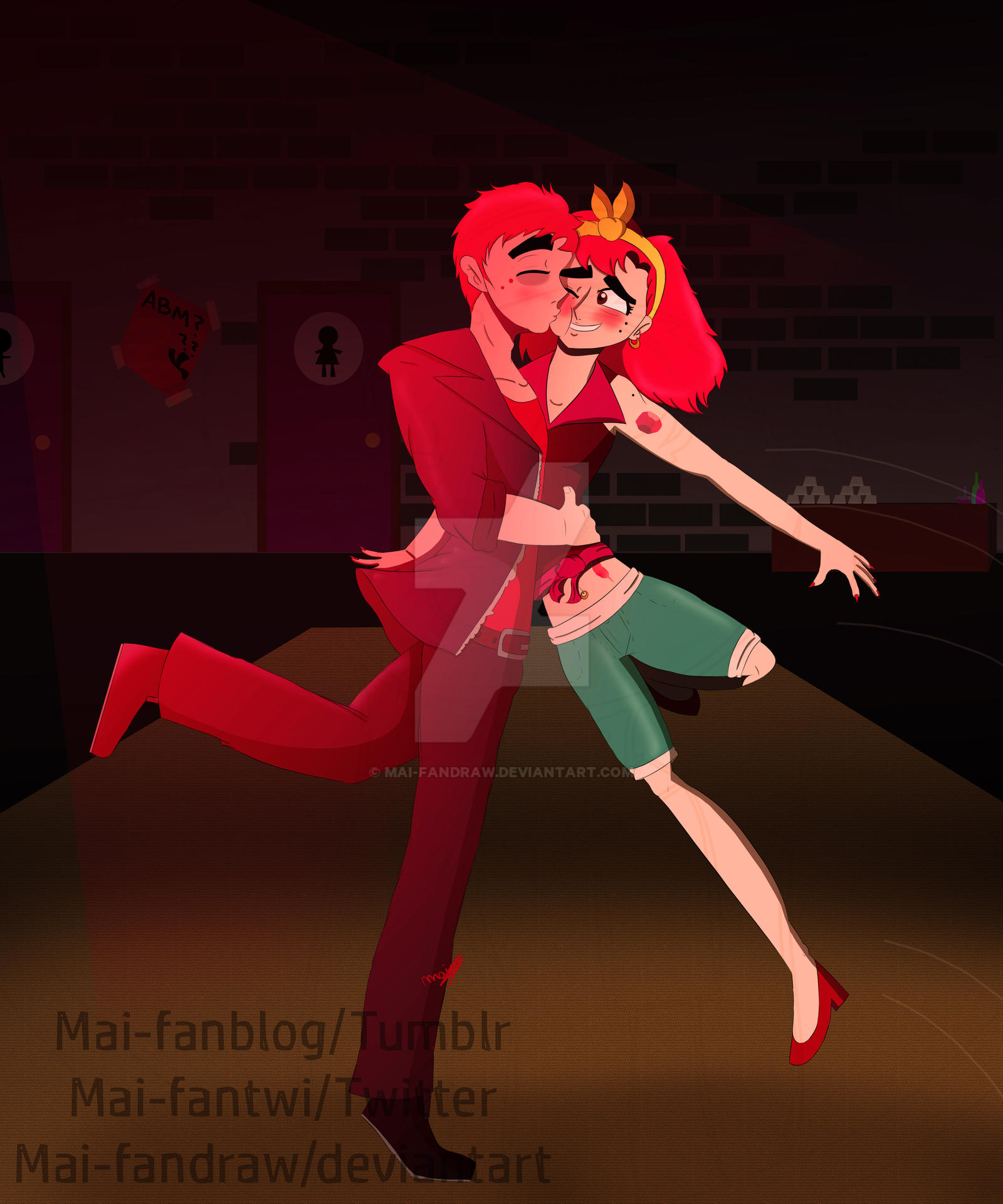 pic Angry Birds 2 Red X Silver Kiss beautiful ruby by mai fandraw on deviantart