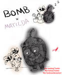 Bomb x Matilda by Mai-FanDraw