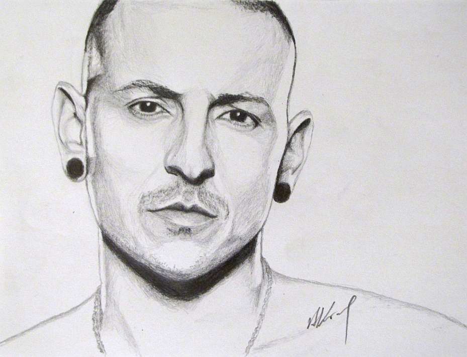 Chester Bennington by AliSSdeLoup on DeviantArt