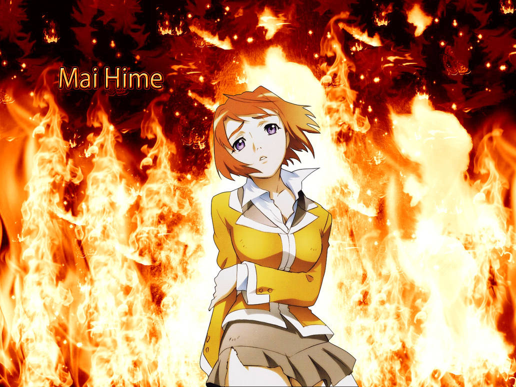 Miahmae Mai Hime by MMMM9 on DeviantArt