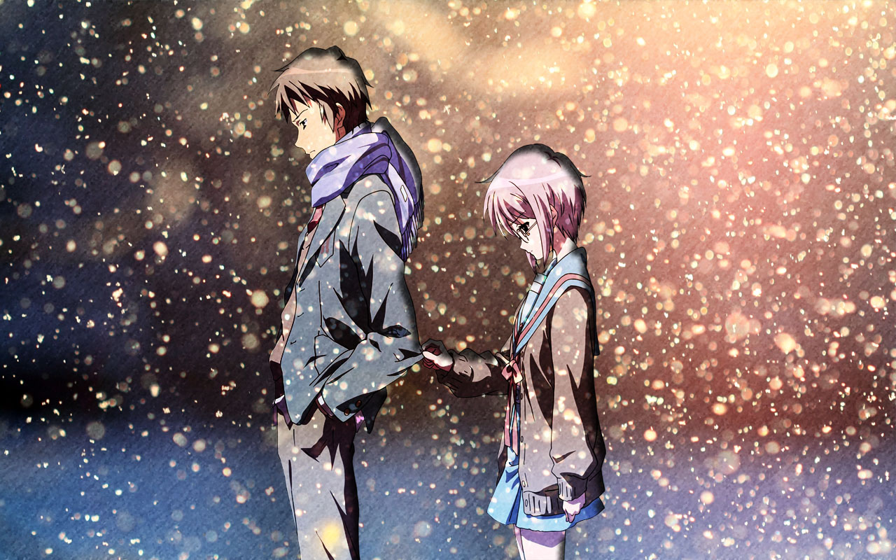 Yuki and Kyon