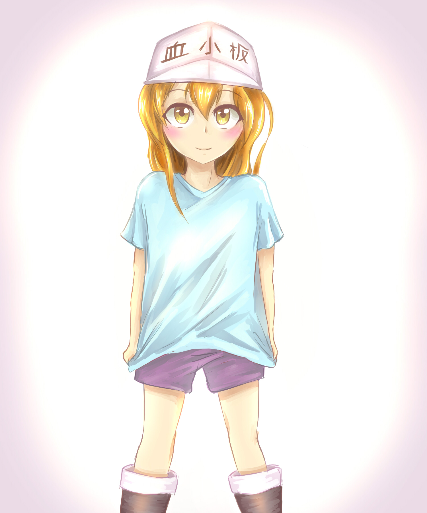 Platelet | Hataraku Saibou (Cells at Work) | Poster