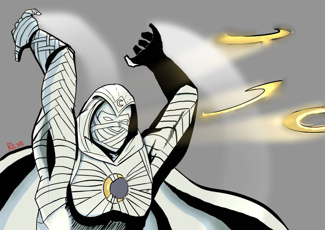 Moon Knight Meme by RevaArtGallery on DeviantArt