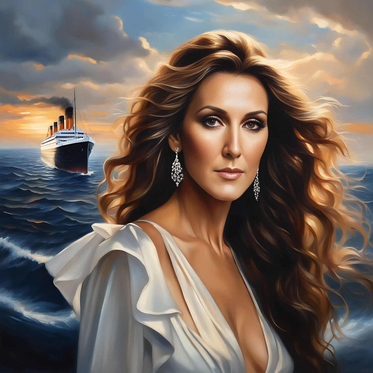 Celine DionTitanic Song by MichalCzech83 on DeviantArt Celine DionTitanic Song by MichalCzech83 on DeviantArt