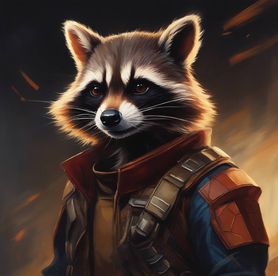 Rocket Marvel by MichalCzech83 on DeviantArt