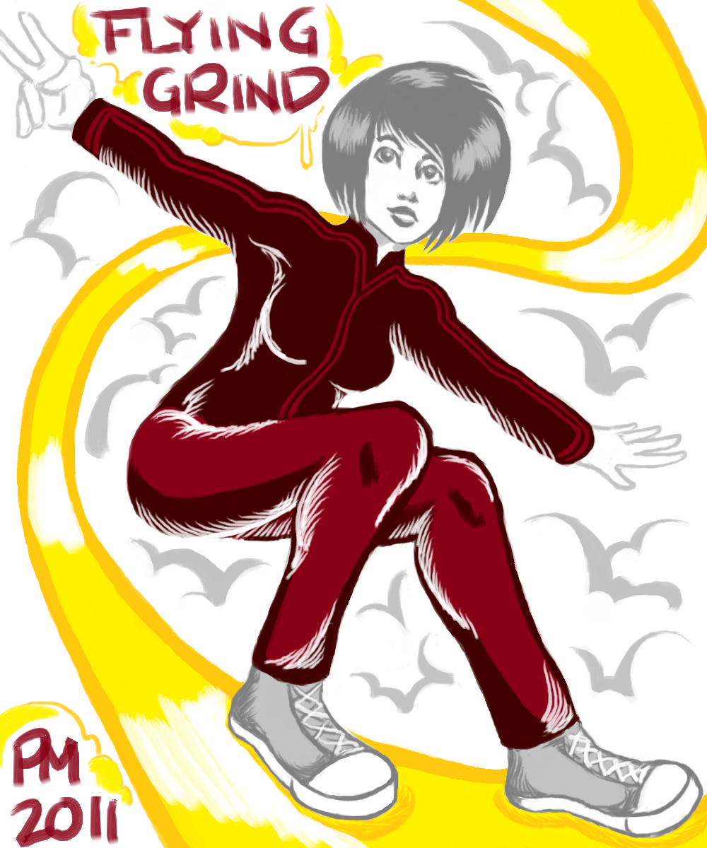 mspaint - flying grind