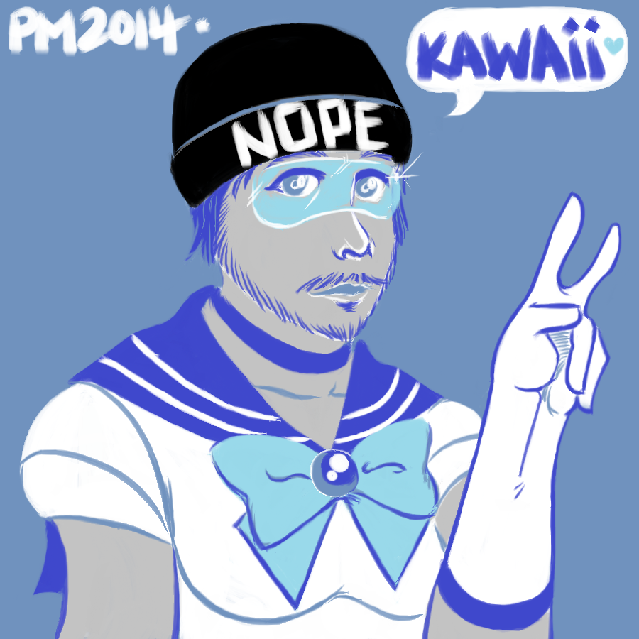 ms paint - kawaii senpai