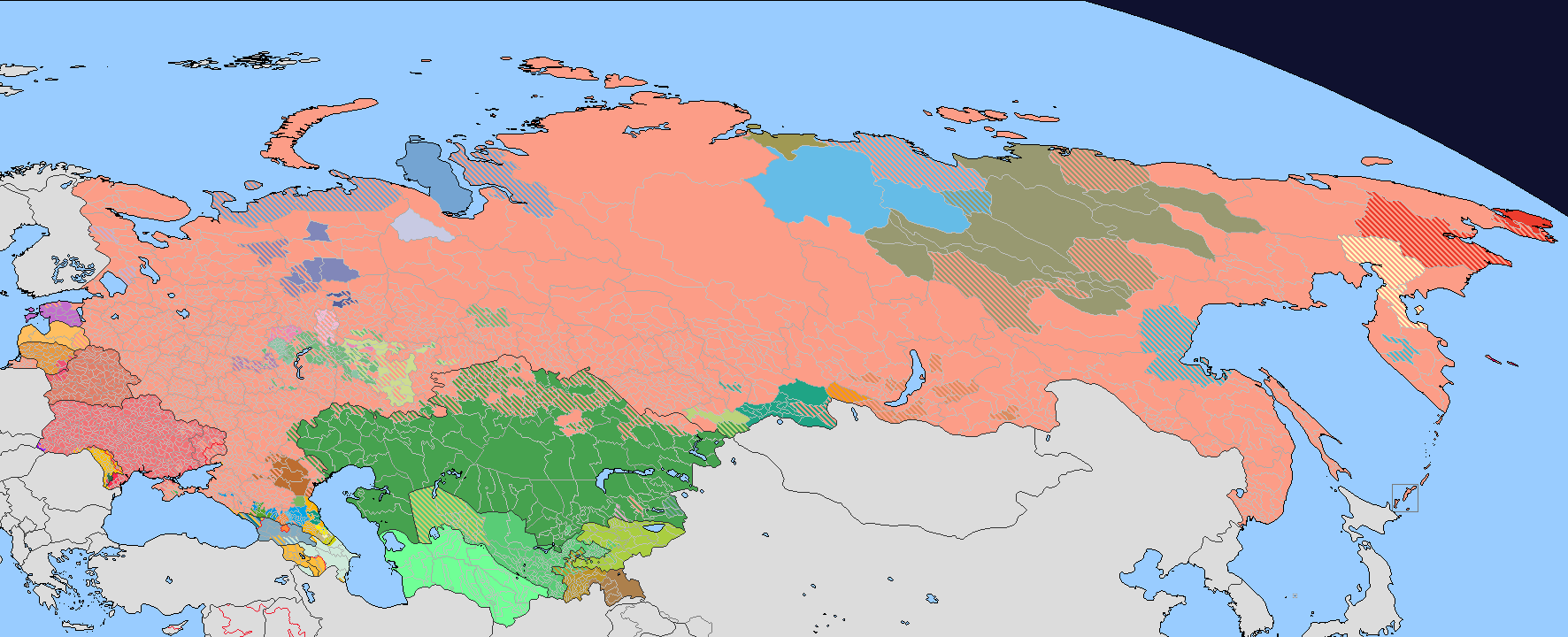 Soviet Union Q-BAM Blank Map by Metallist-99 on DeviantArt