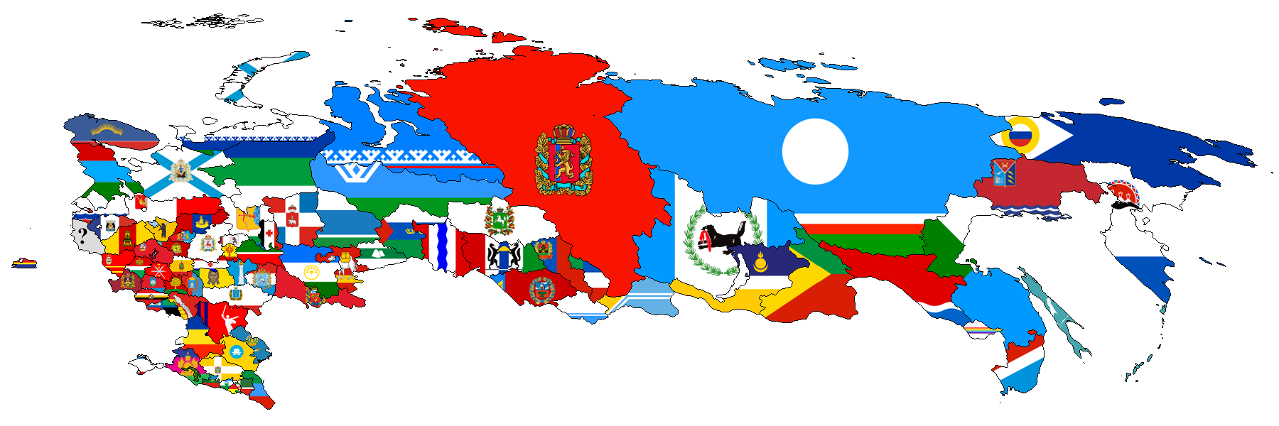 Russian Federation Flags