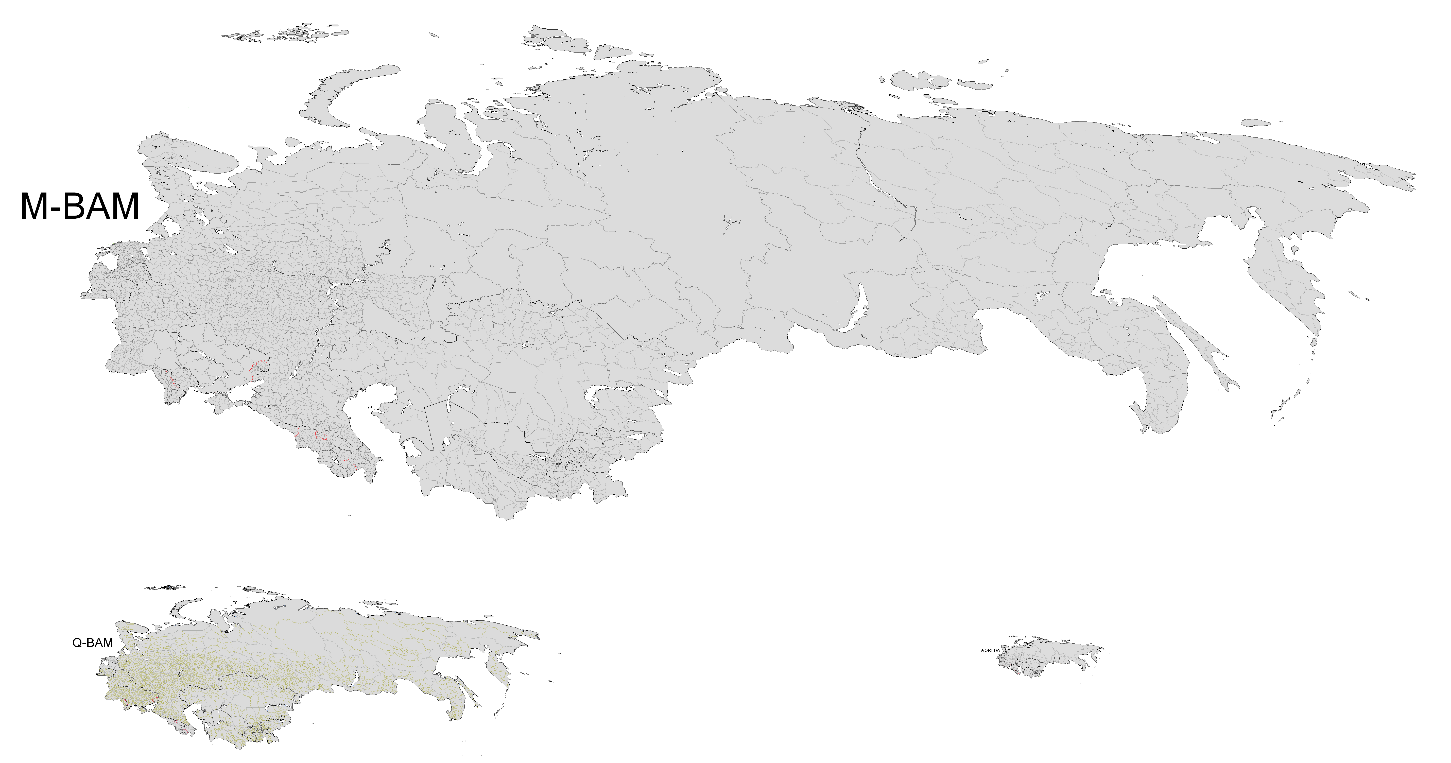 Post-Soviet Compare Blank Map by Metallist-99 on DeviantArt