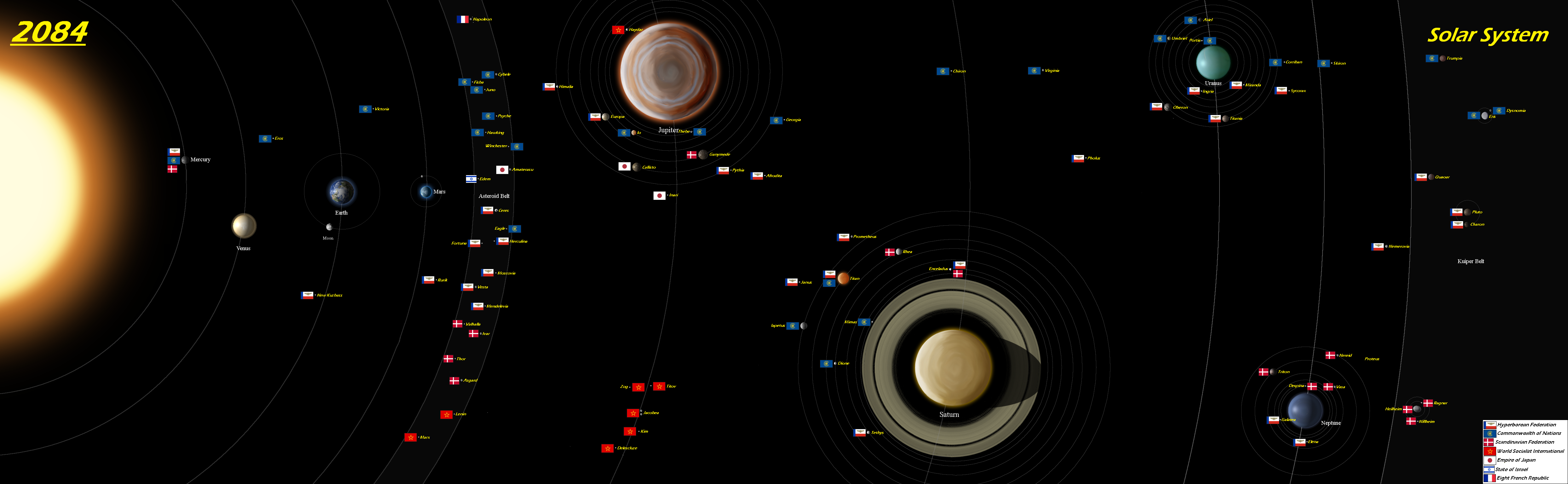 Solar System (Rise of the Hyperboreans) by Metallist-99 on DeviantArt